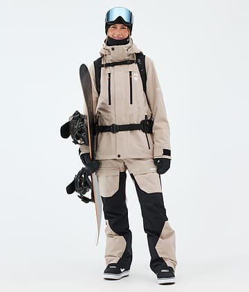 Fawk W Outfit Snowboard Donna Sand/Black