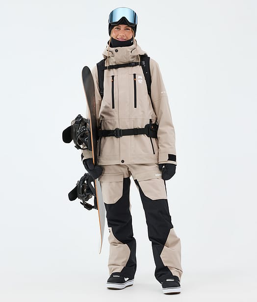 Fawk W Outfit Snowboard Sand/Black