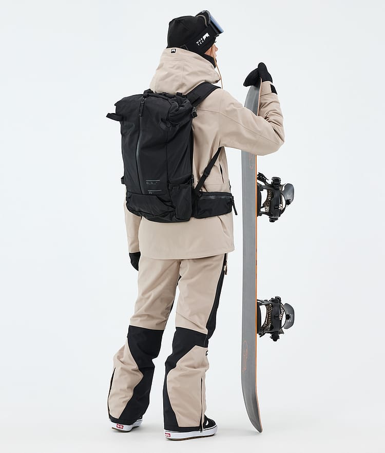 Fawk W Snowboard Jacket Women Sand, Image 3 of 9