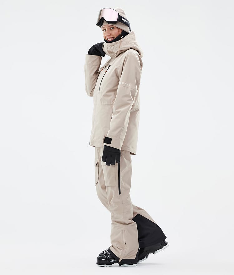 Fawk W Veste de Ski Femme Sand