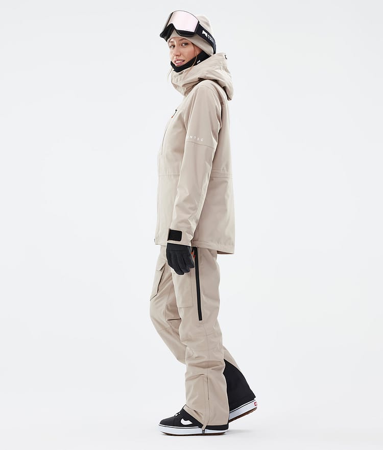 Fawk W Veste Snowboard Femme Sand, Image 4 sur 10