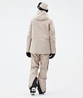 Fawk W Skijacke Damen Sand, Bild 5 von 10