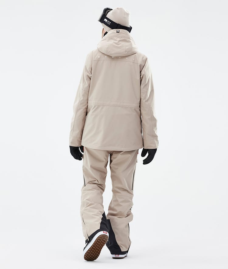Fawk W Veste Snowboard Femme Sand, Image 5 sur 10