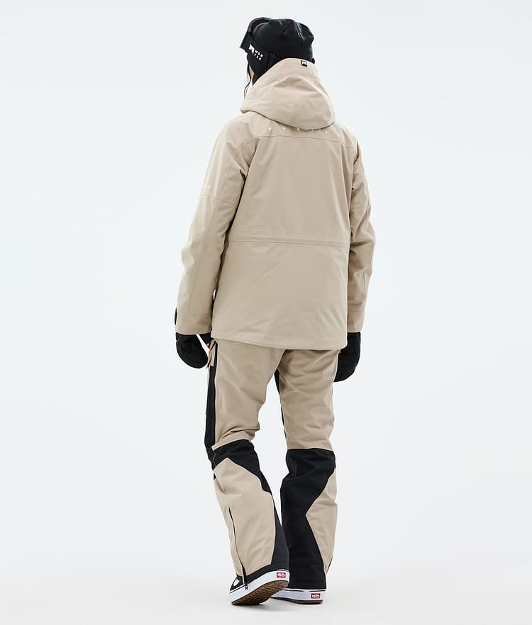 Fawk W Snowboard Jacket Women Sand, Image 5 of 10