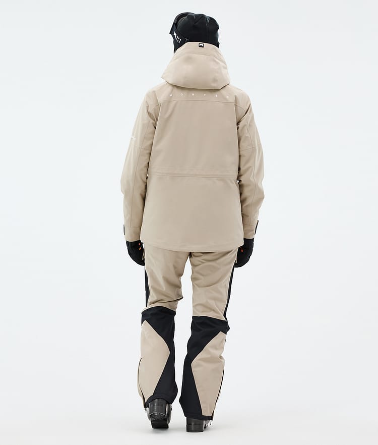 Fawk W Ski Jacket Women Sand, Image 5 of 10