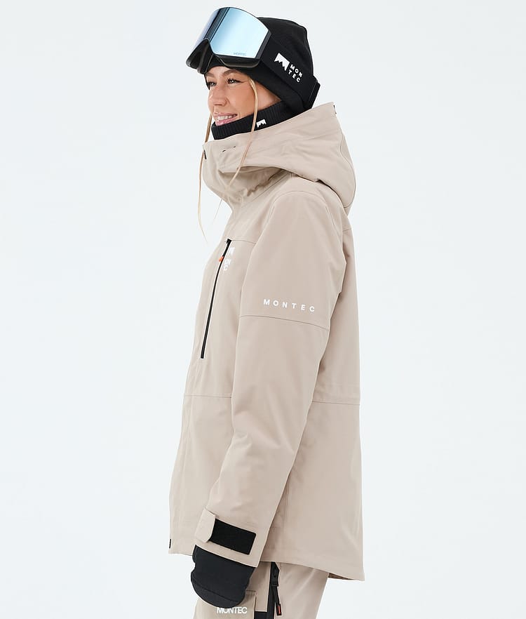 Fawk W Snowboard Jacket Women Sand, Image 5 of 9