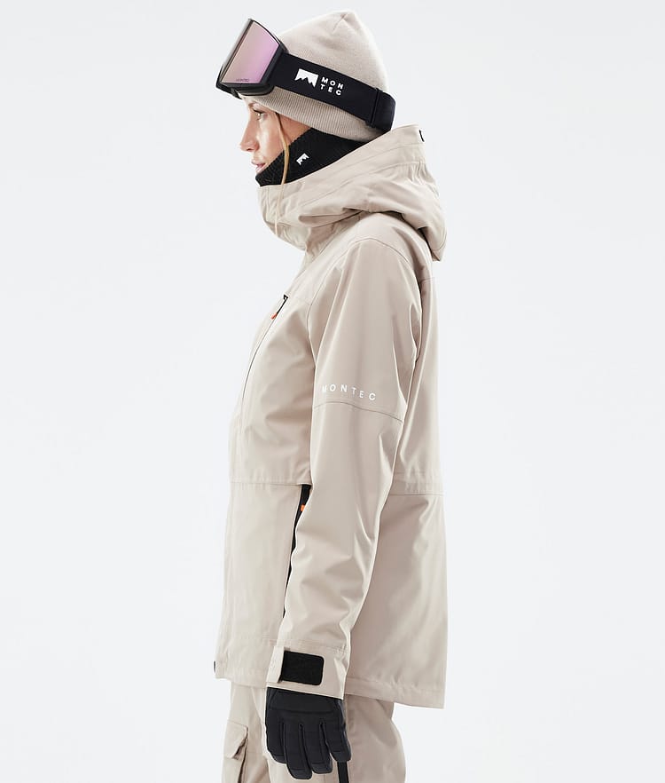 Fawk W Veste Snowboard Femme Sand, Image 6 sur 10