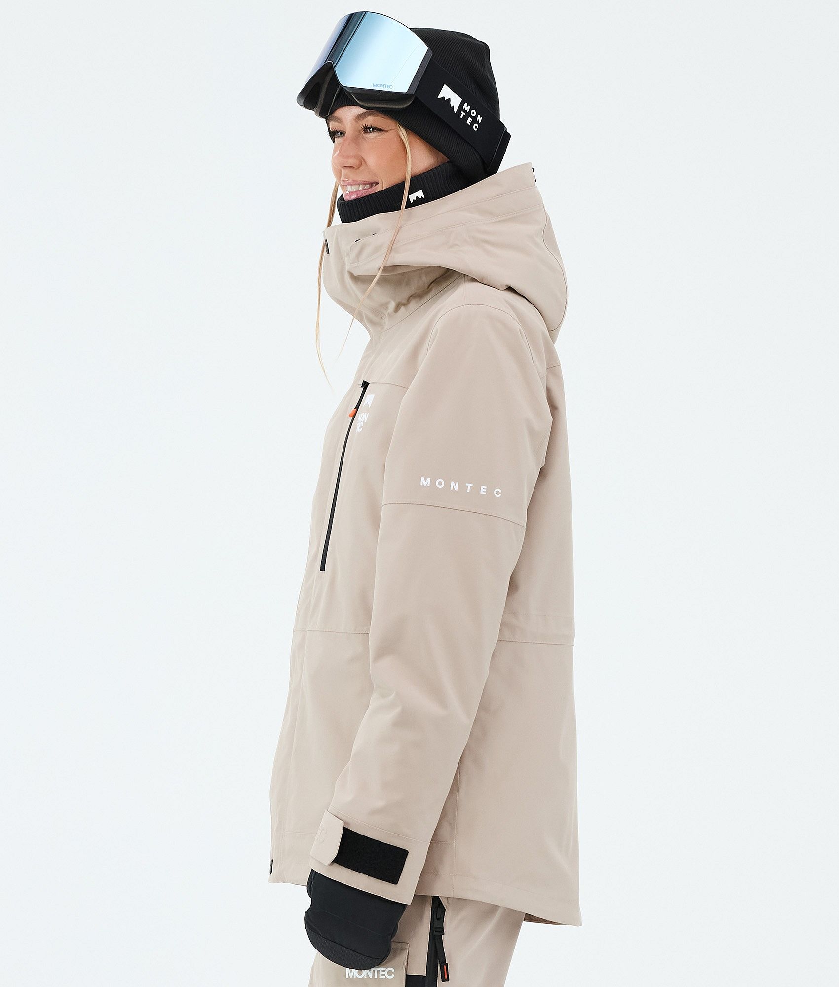 Montec Fawk W Ski Jacket Women Sand | Montecwear.com