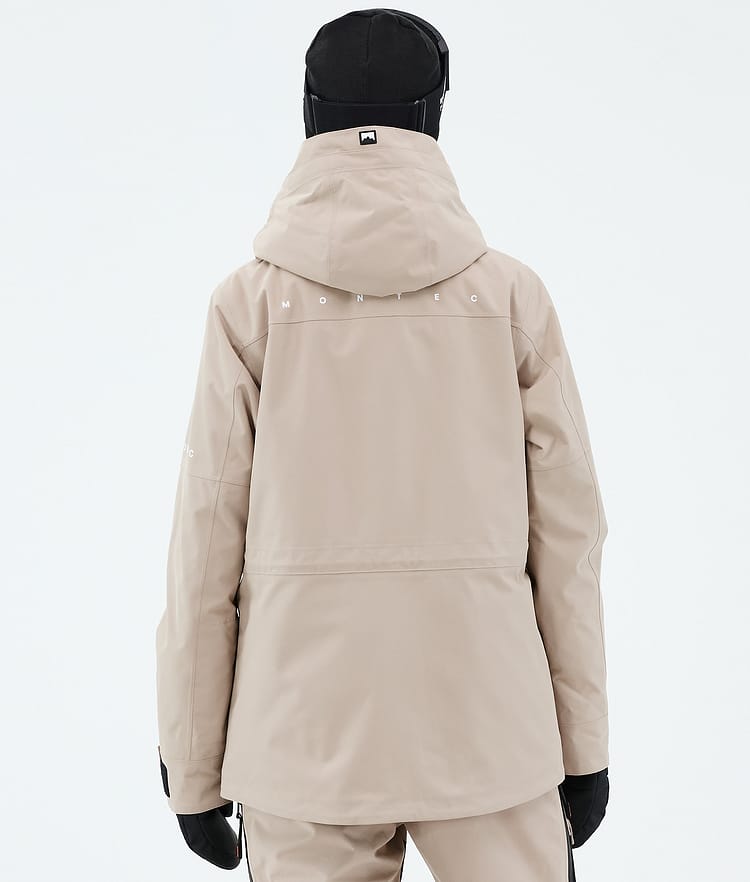 Fawk W Snowboard Jacket Women Sand, Image 6 of 9