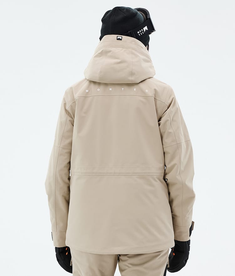 Fawk W Snowboard Jacket Women Sand, Image 7 of 10