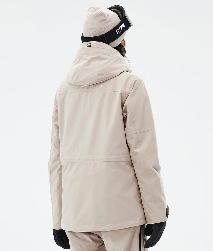 Fawk W Ski Jacket Women Sand