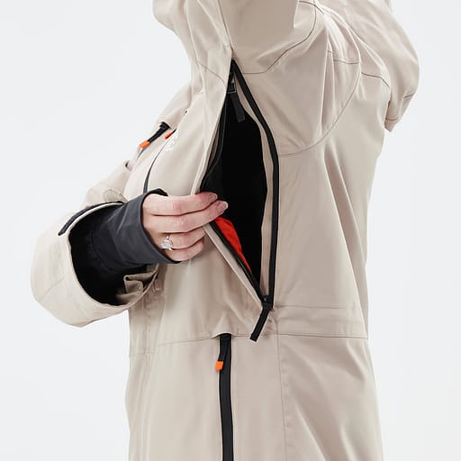 Underarm Vents Main Product Details Image,
