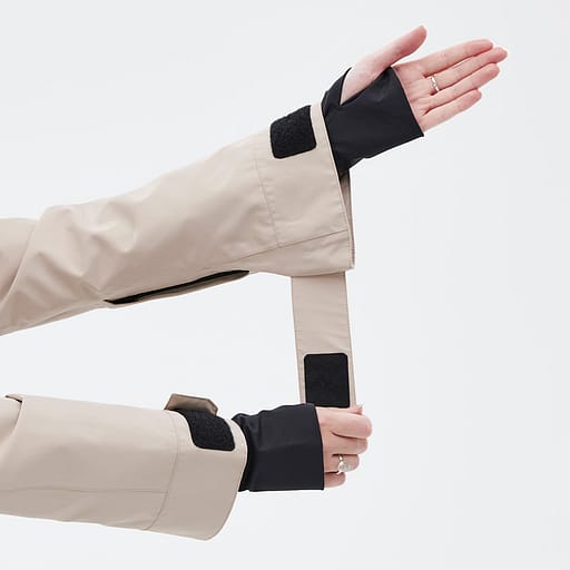 Oversized Sleeve Openings Main Product Details Image,