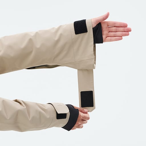 Oversized Sleeve Openings