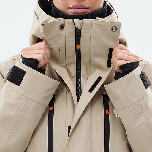 Front Zipper with Double Plackets