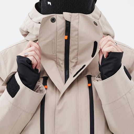 Front Zipper with Double Plackets Main Product Details Image,