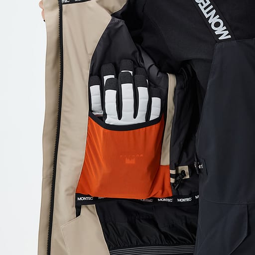 Power-Mesh Inner Pockets