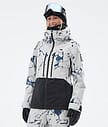 Moss W Kurtka Narciarska Kobiety Ice/Black