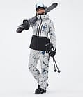 Moss W Skijakke Dame Ice/Black, Billede 3 af 10