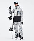 Moss W Veste Snowboard Femme Ice/Black, Image 3 sur 10