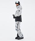 Moss W Skijakke Dame Ice/Black, Billede 4 af 10