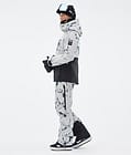 Moss W Veste Snowboard Femme Ice/Black, Image 4 sur 10