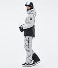 Moss W Snowboard Jacket Women Ice/Black