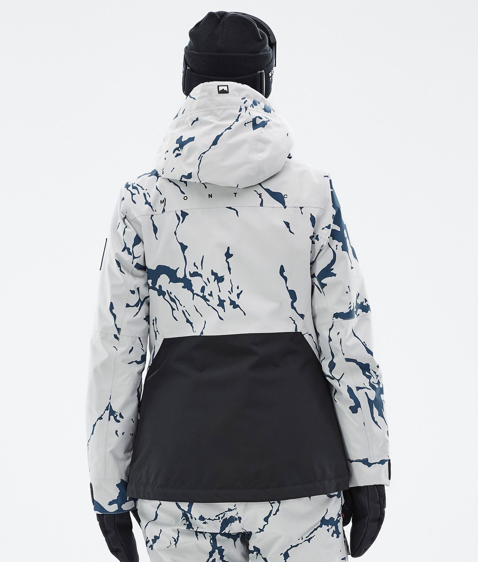 Moss W Veste Snowboard Femme Ice/Black, Image 7 sur 10