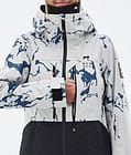 Moss W Veste Snowboard Femme Ice/Black, Image 9 sur 10