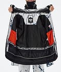 Moss W Skijakke Dame Ice/Black, Billede 10 af 10