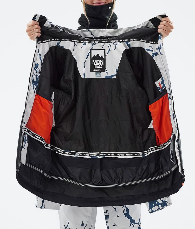 Moss W Veste Snowboard Femme Ice/Black, Image 10 sur 10
