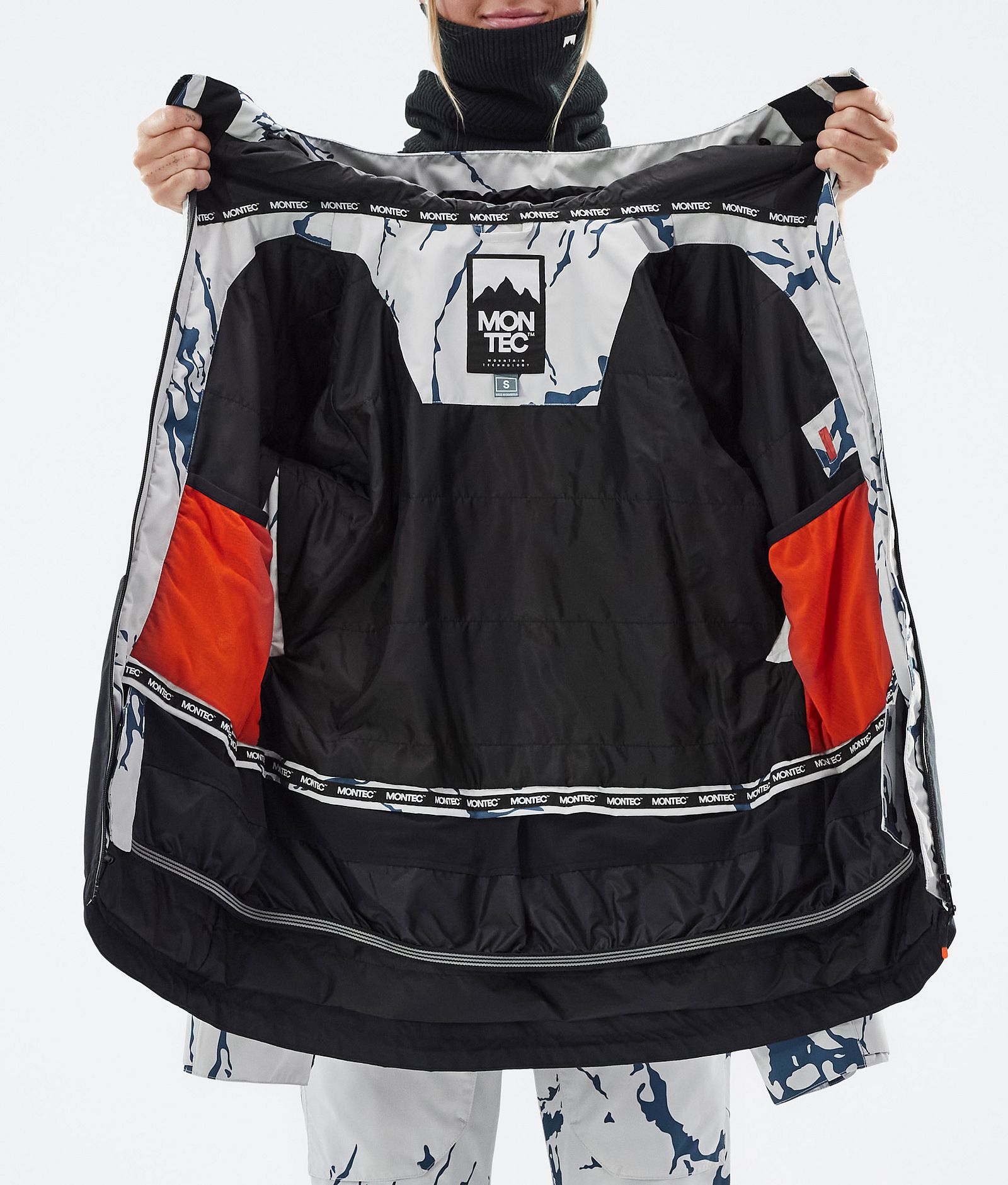 Moss W Veste Snowboard Femme Ice/Black, Image 10 sur 10