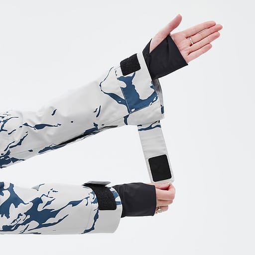 Oversized åbninger på ærmerne Hovedproduktdetaljebillede,