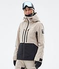 Moss W Snowboard Jacket Women Sand/Black, Image 1 of 10