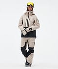 Moss W Snowboard Jacket Women Sand/Black Renewed, Image 2 of 9