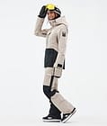 Moss W Snowboard Jacket Women Sand/Black Renewed, Image 3 of 9