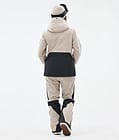 Moss W Snowboard Jacket Women Sand/Black Renewed, Image 4 of 9
