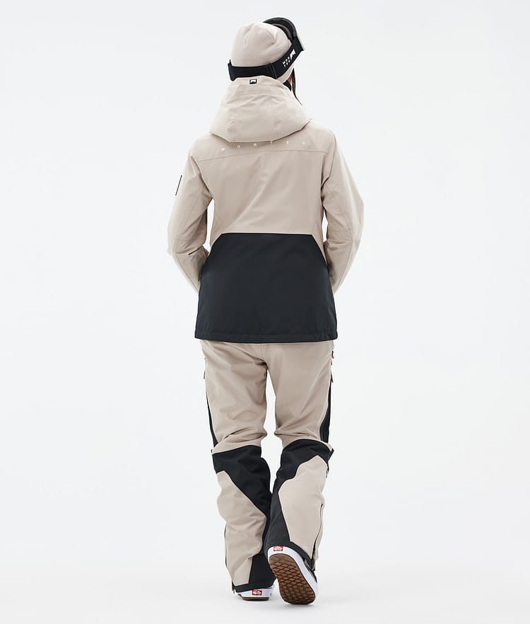 Moss W Snowboard Jacket Women Sand/Black Renewed, Image 4 of 9