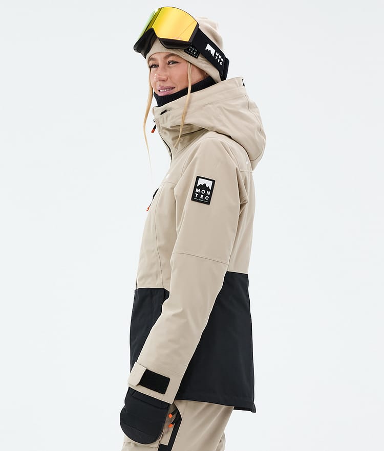 Moss W Snowboard Jacket Women Sand/Black, Image 6 of 10
