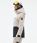 Moss W Snowboard Jacket Women Sand/Black Renewed, Image 5 of 9