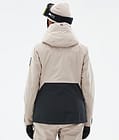 Moss W Snowboard Jacket Women Sand/Black Renewed, Image 6 of 9