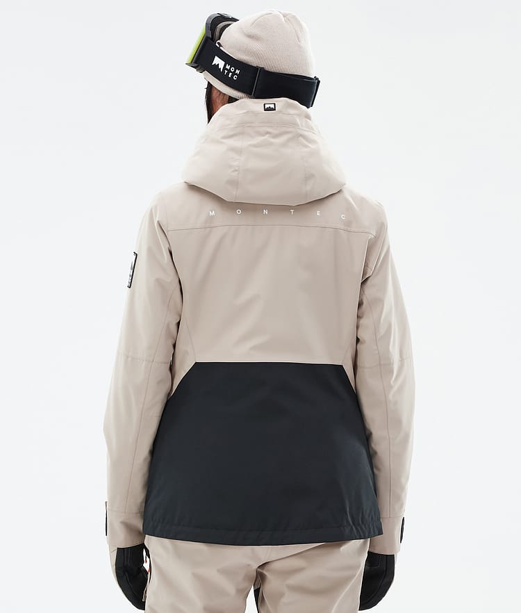 Moss W Snowboard Jacket Women Sand/Black Renewed, Image 6 of 9