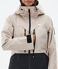 Moss W Snowboard Jacket Women Sand/Black Renewed, Image 8 of 9