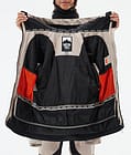 Moss W Snowboard Jacket Women Sand/Black Renewed, Image 9 of 9