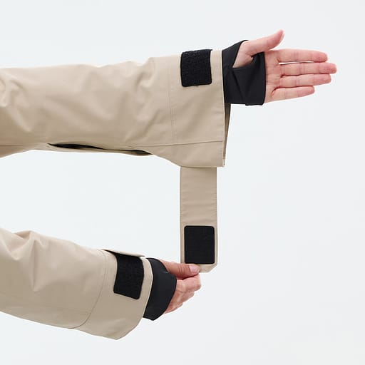 Oversized Sleeve Openings Main Product Details Image,