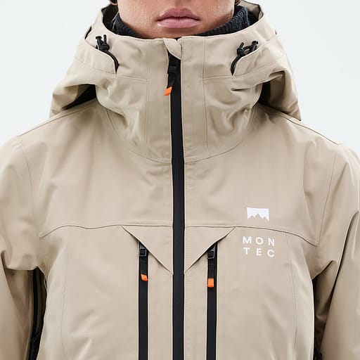 Front Zipper with Inner Placket Main Product Details Image,