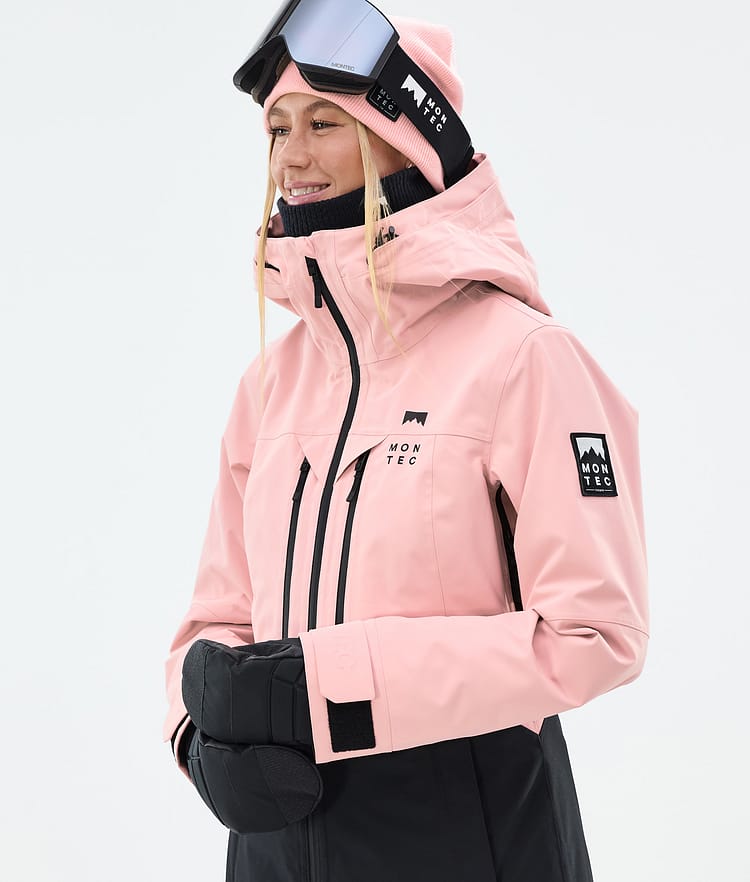 Moss W Ski Jacket Women Soft Pink/Black, Image 2 of 10