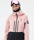 Moss W Snowboard Jacket Women Soft Pink/Black, Image 2 of 10