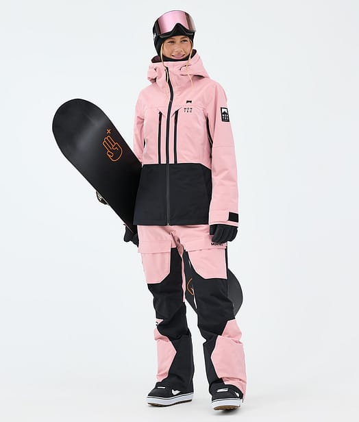 Moss W Outfit Snowboard Soft Pink/Black