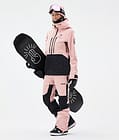 Moss W Snowboard Jacket Women Soft Pink/Black Renewed, Image 3 of 10